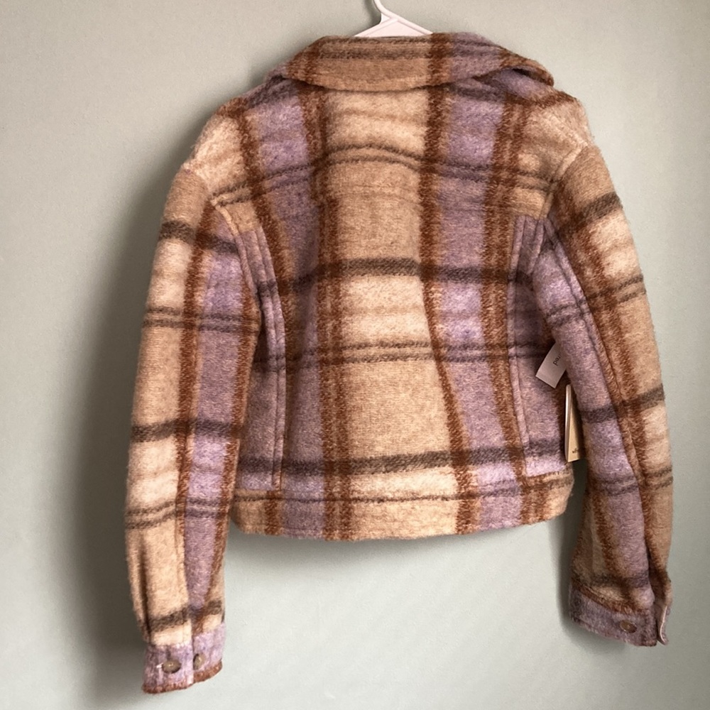 NWT Wilfred Free cropped gamma flannel - Picture 7 of 10